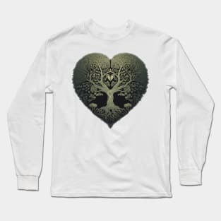 Tree of Life - Designs for a Green Future Long Sleeve T-Shirt